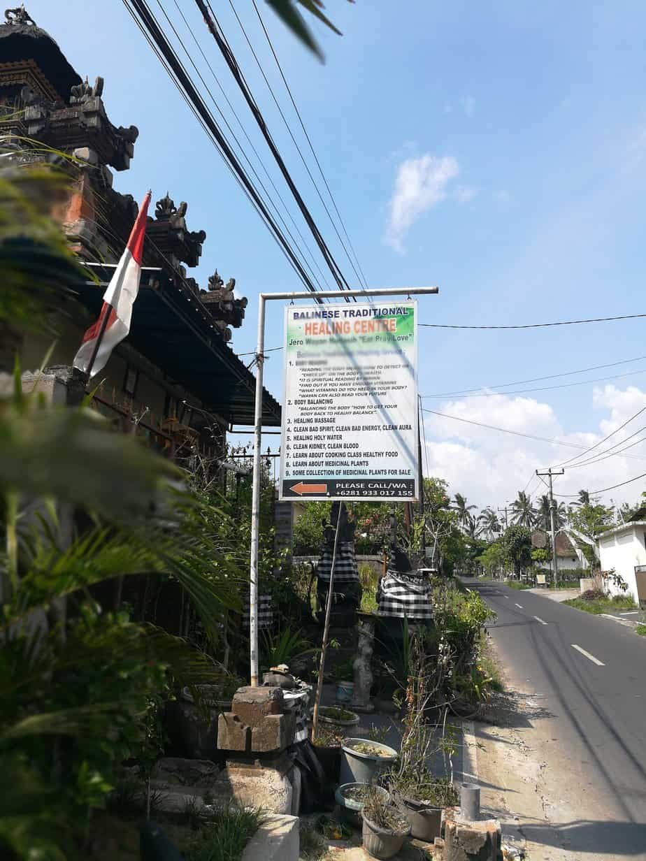 Wayan Nuriasih's house from the outside