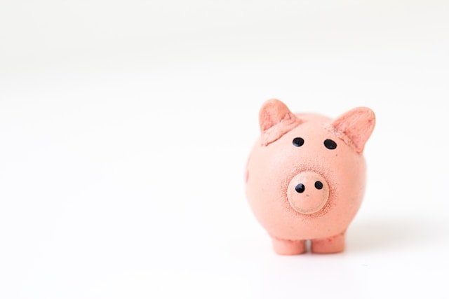 Picture of a piggy bank,