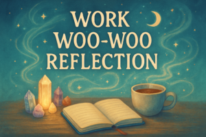Work woo-woo reflection Work woo-woo reflection