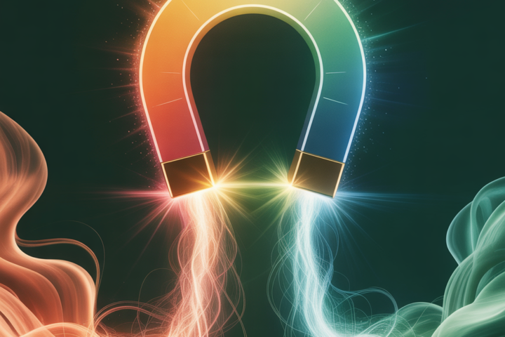 Energetic magnet for energy clearing