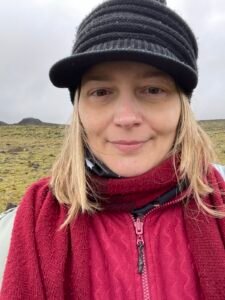 Louise in Iceland