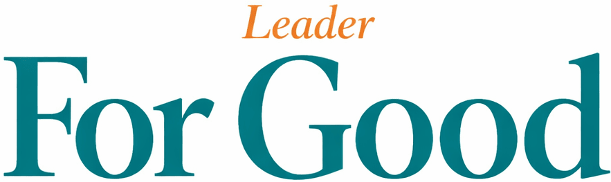 Leader for Good workmark logo